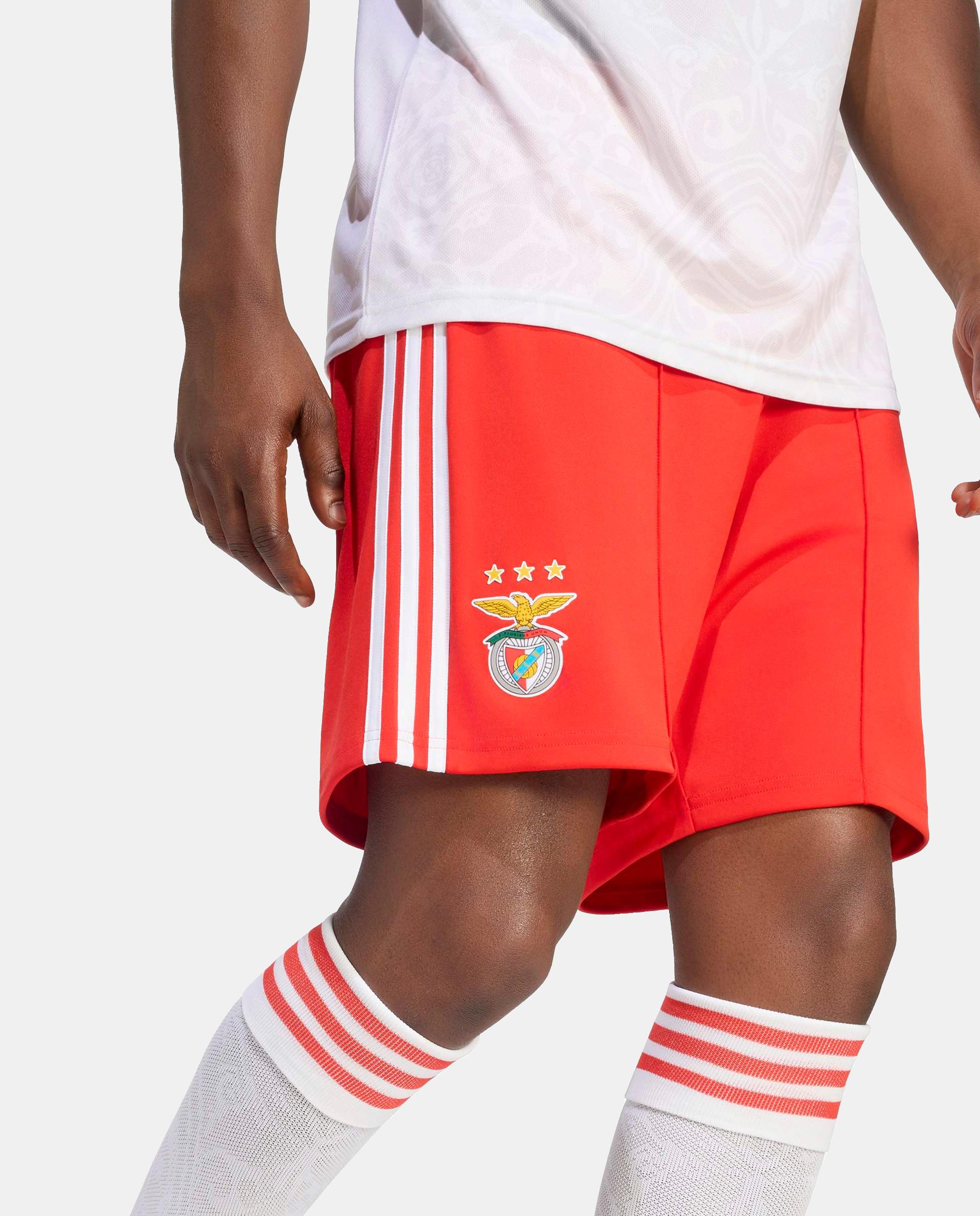 Calções de Homem 2.º Equipamento SL Benfica 2026/2027 Vermelho-3