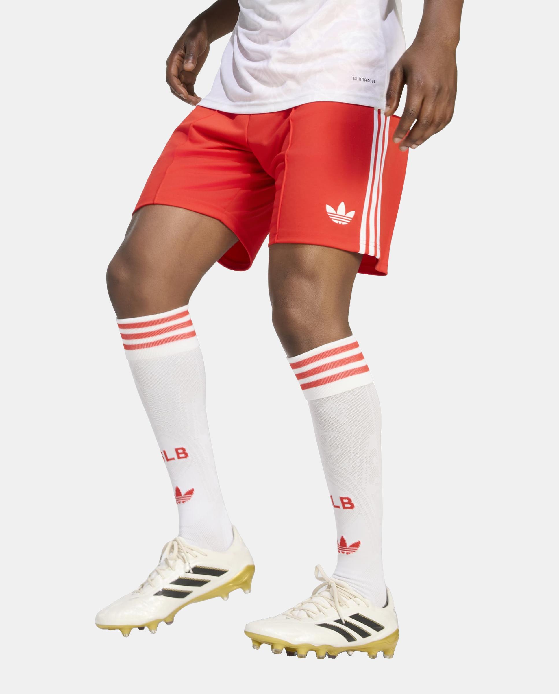 Calções de Homem 2.º Equipamento SL Benfica 2026/2027 Vermelho-4