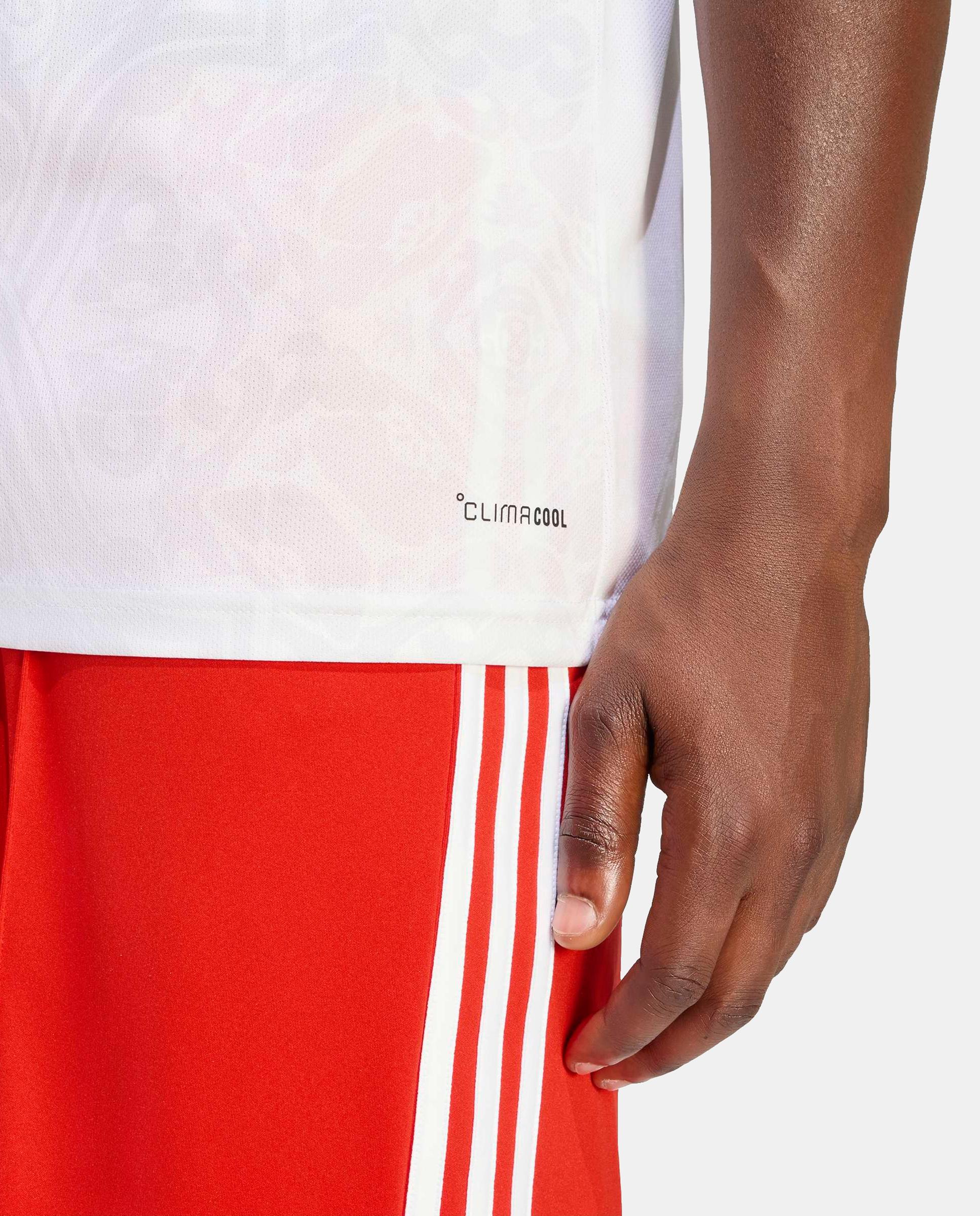 T-shirt de Homem 2.º Equipamento SL Benfica 2026/2027 Branco-3