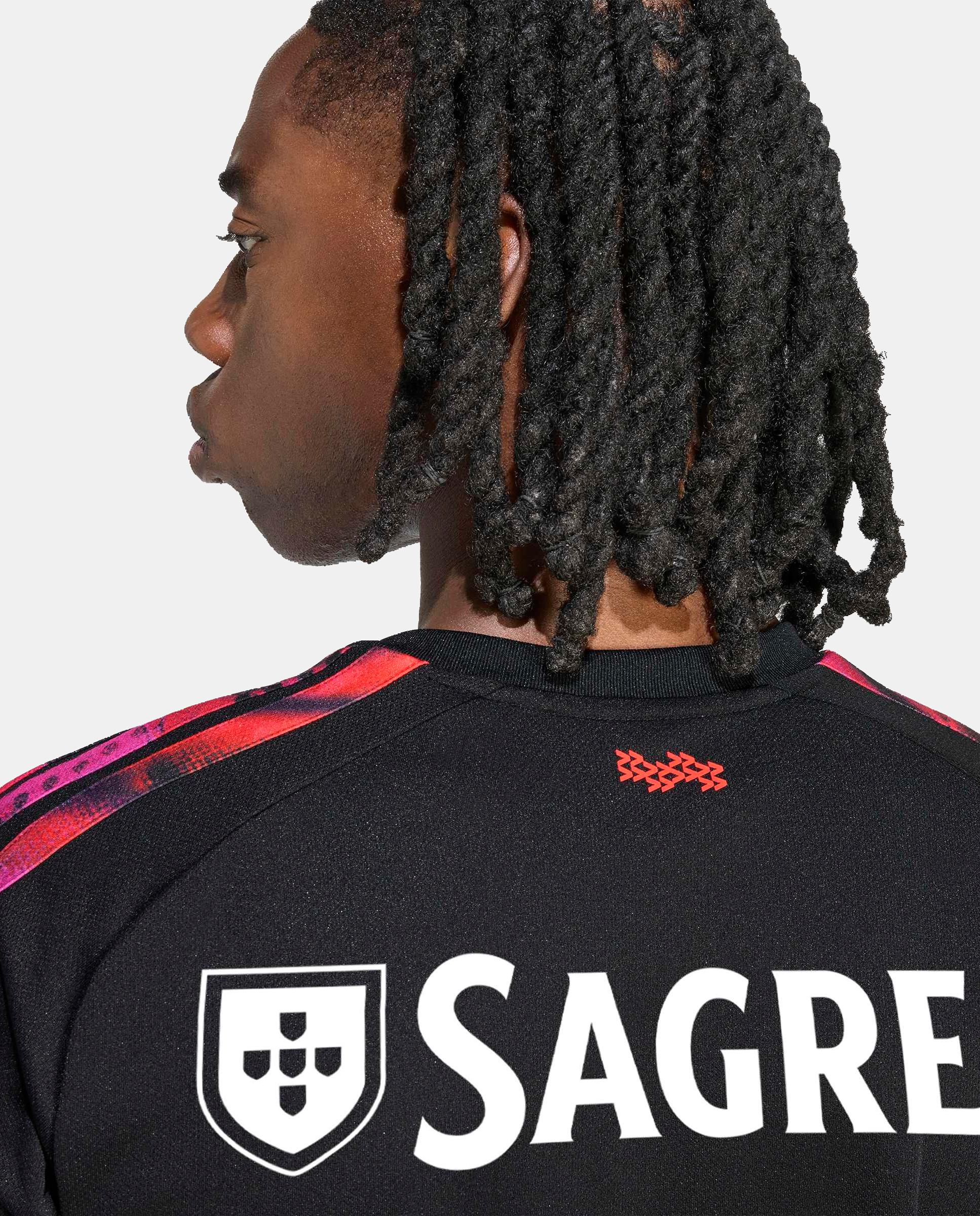 T-shirt de Homem 3.º Equipamento SL Benfica 2026/2027 Preto-6