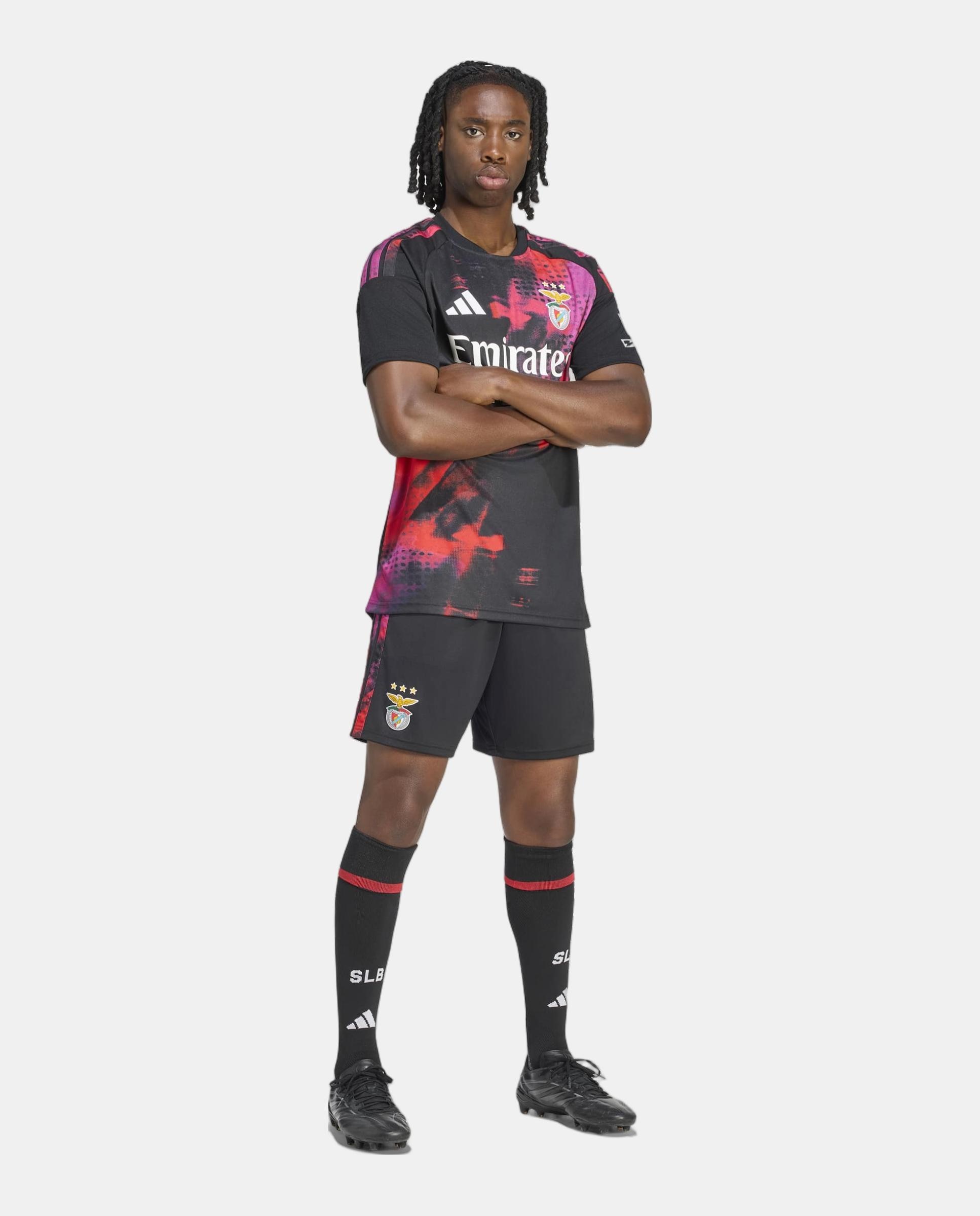 Calções de Homem 3.º Equipamento SL Benfica 2026/2027 Preto-4