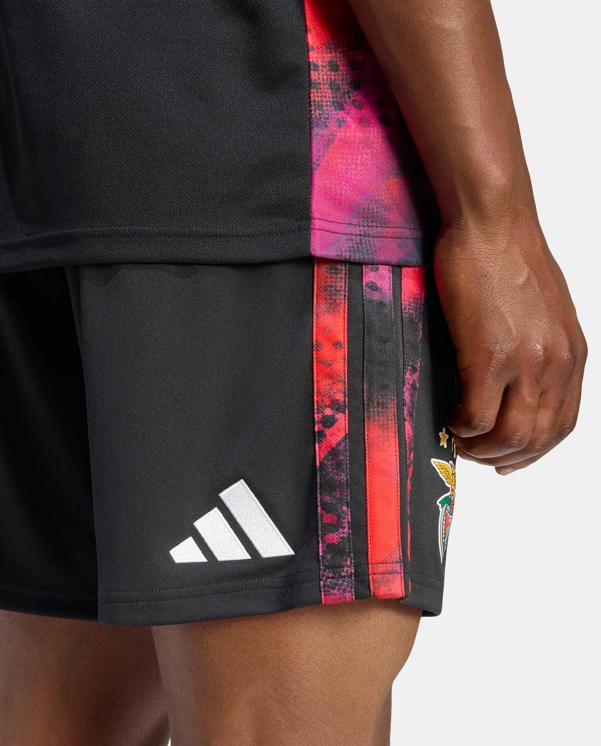 Calções de Homem 3.º Equipamento SL Benfica 2026/2027 Preto-5