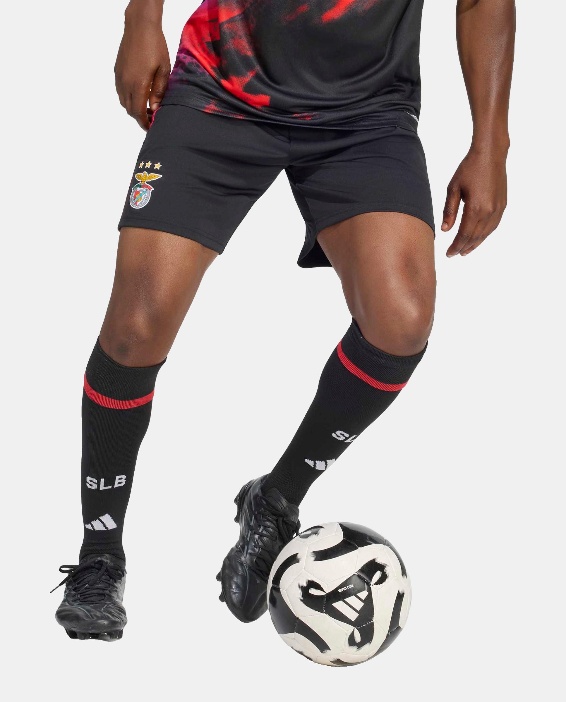 Calções de Homem 3.º Equipamento SL Benfica 2026/2027 Preto-6