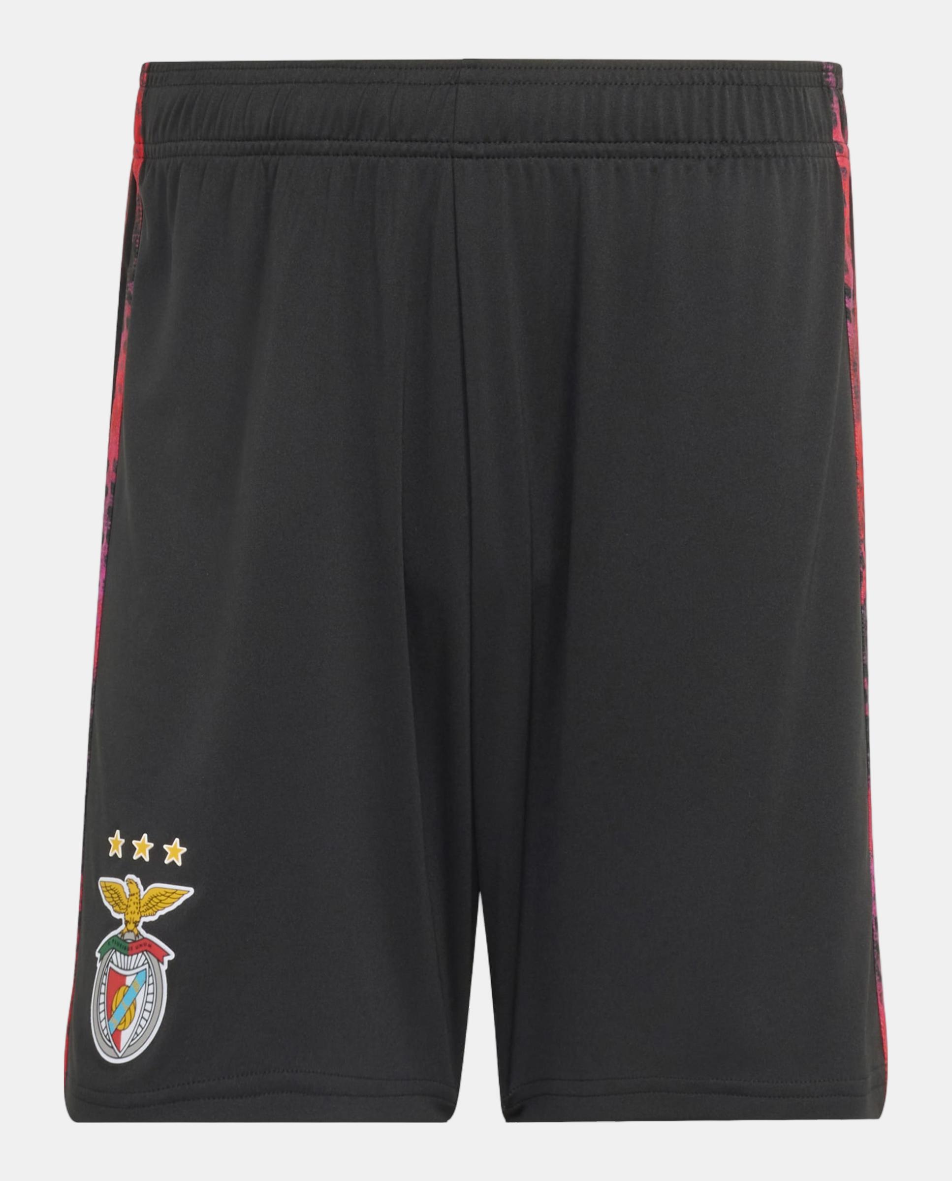 Calções de Homem 3.º Equipamento SL Benfica 2026/2027 Preto-7