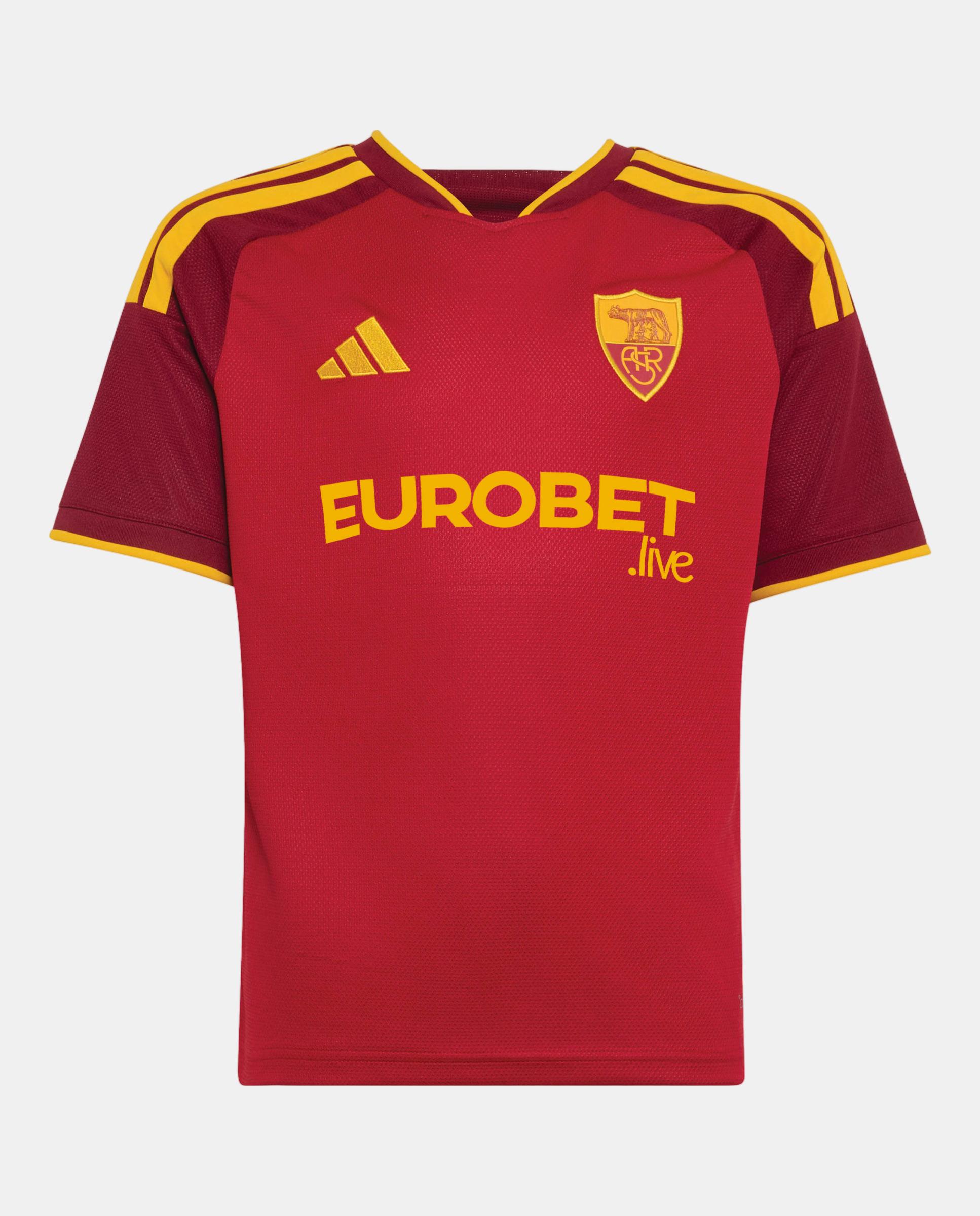 Imagem 0 de T-shirt de Criança 1.º Equipamento AS Roma 2026-2027