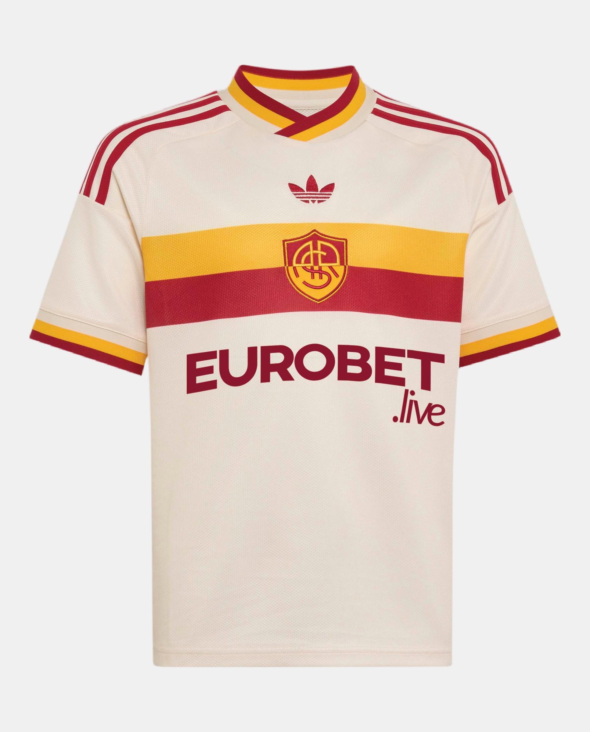 T-shirt de Criança 2.º Equipamento AS Roma 2026-2027 Preto-3