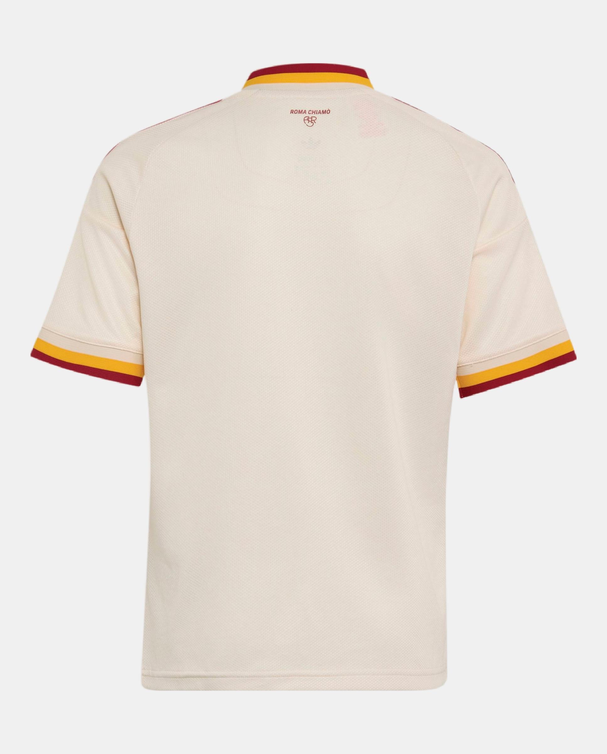 T-shirt de Criança 2.º Equipamento AS Roma 2026-2027 Preto-4