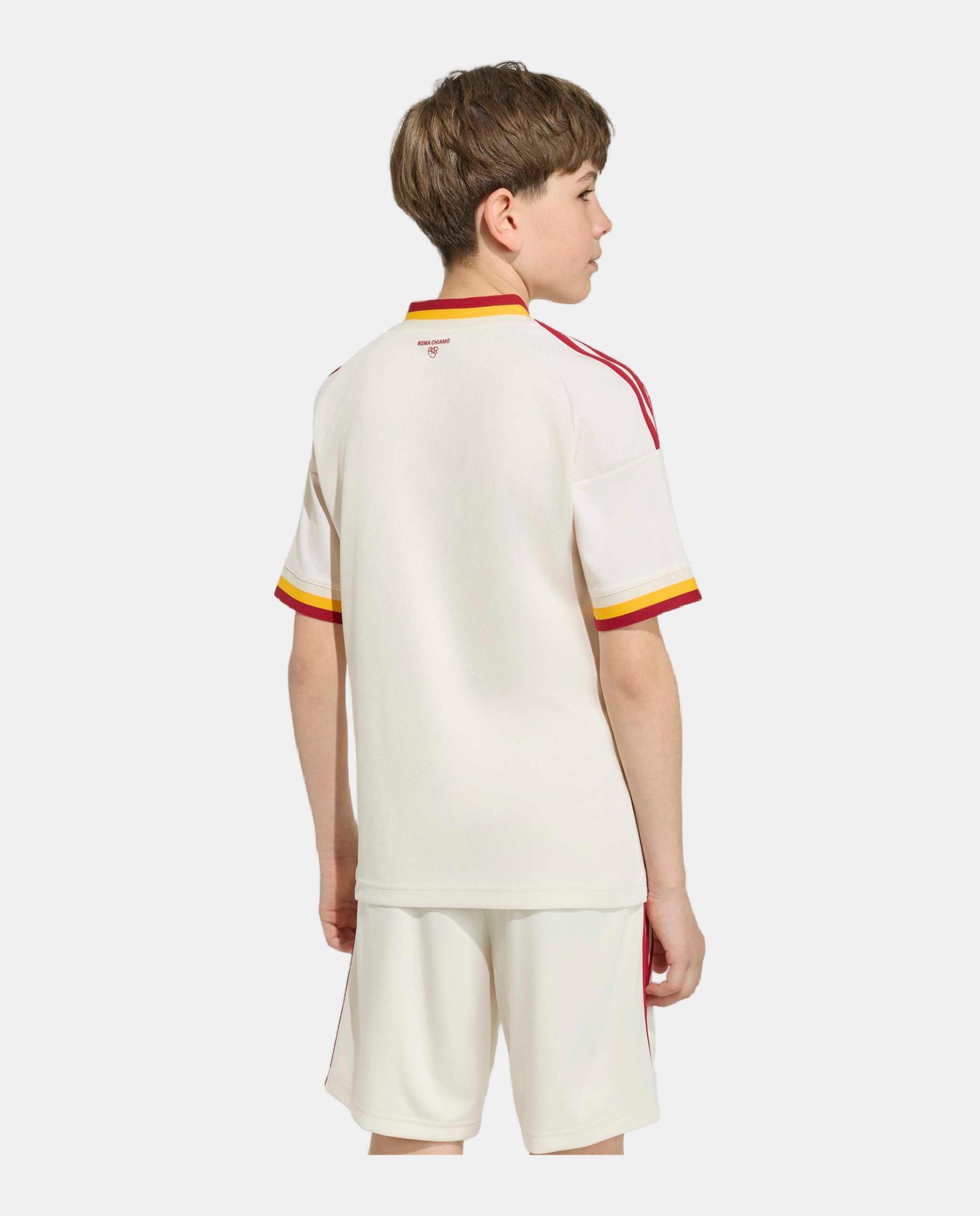 T-shirt de Criança 2.º Equipamento AS Roma 2026-2027 Preto-6