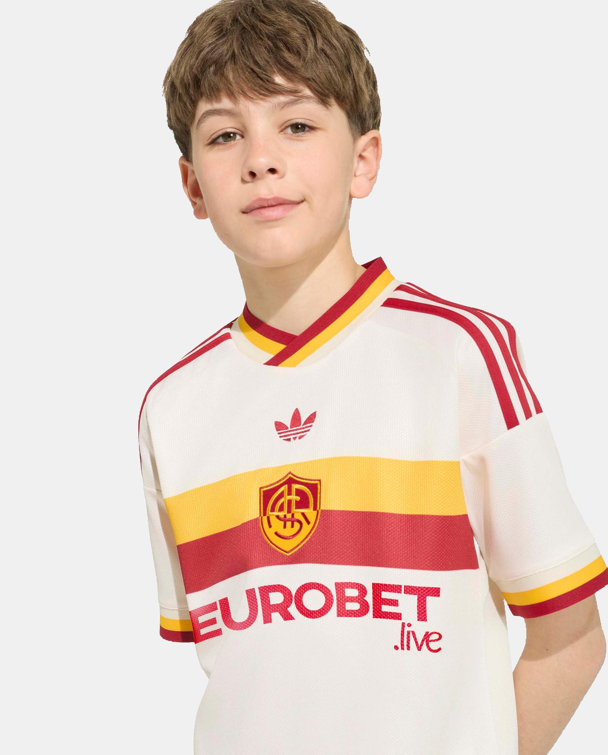 T-shirt de Criança 2.º Equipamento AS Roma 2026-2027 Preto-8