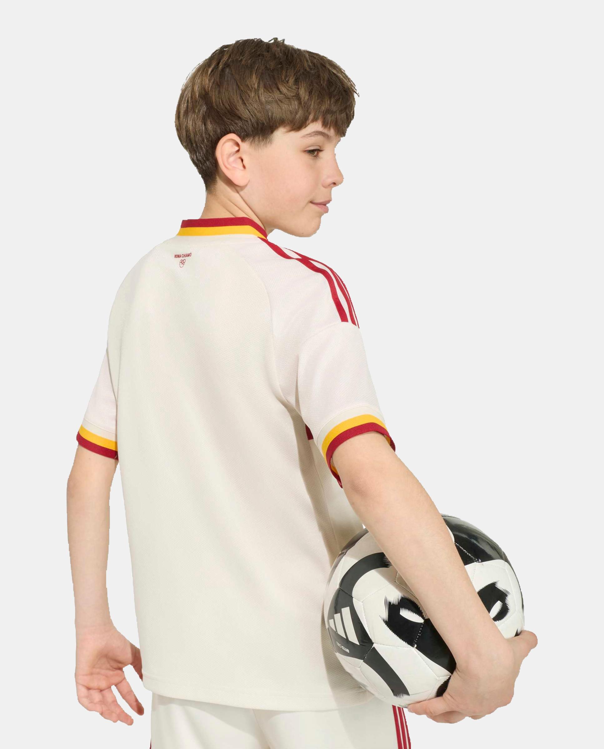 T-shirt de Criança 2.º Equipamento AS Roma 2026-2027 Preto-9