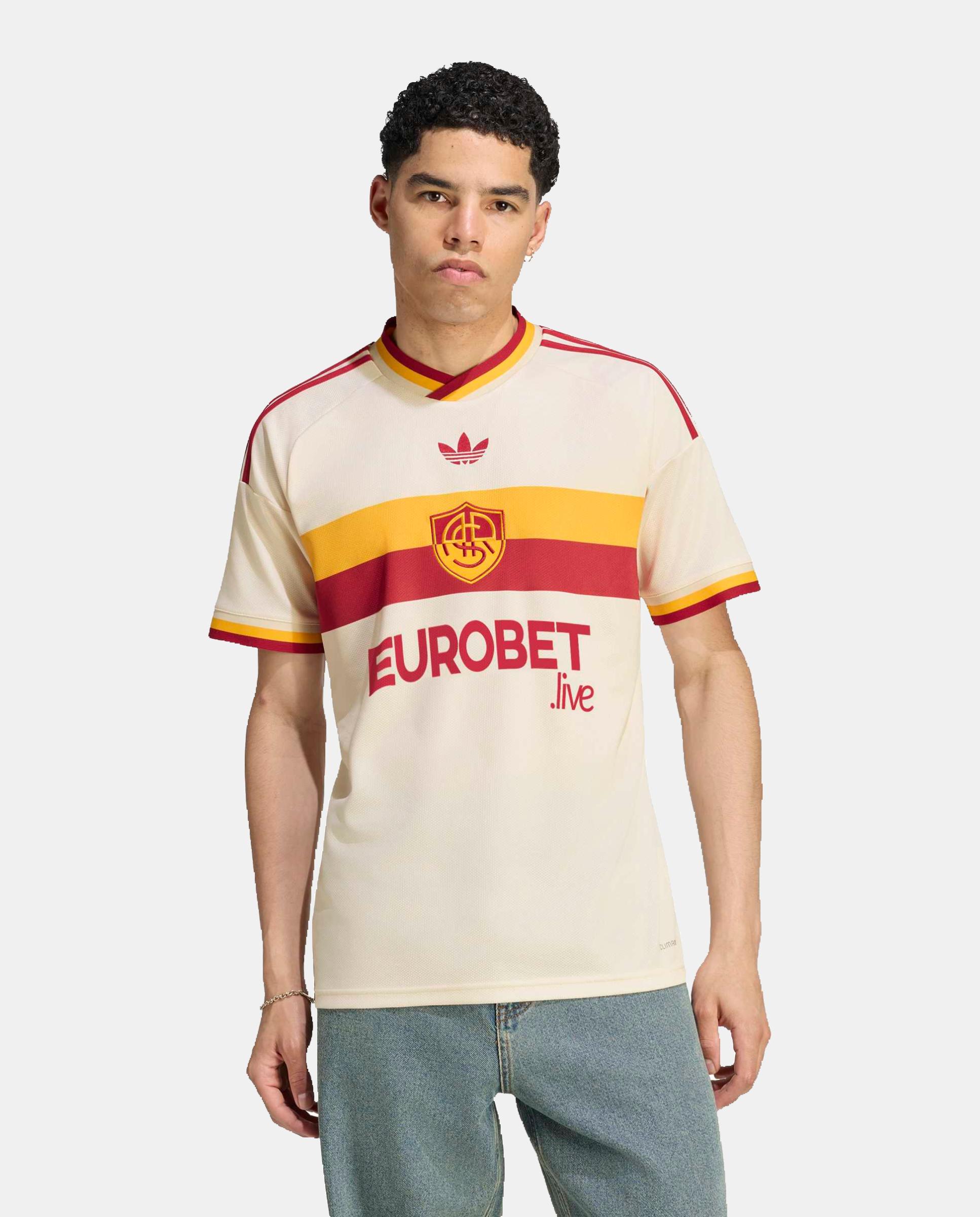 Imagem 0 de T-shirt de Homem 2.º Equipamento AS Roma 2026-2027