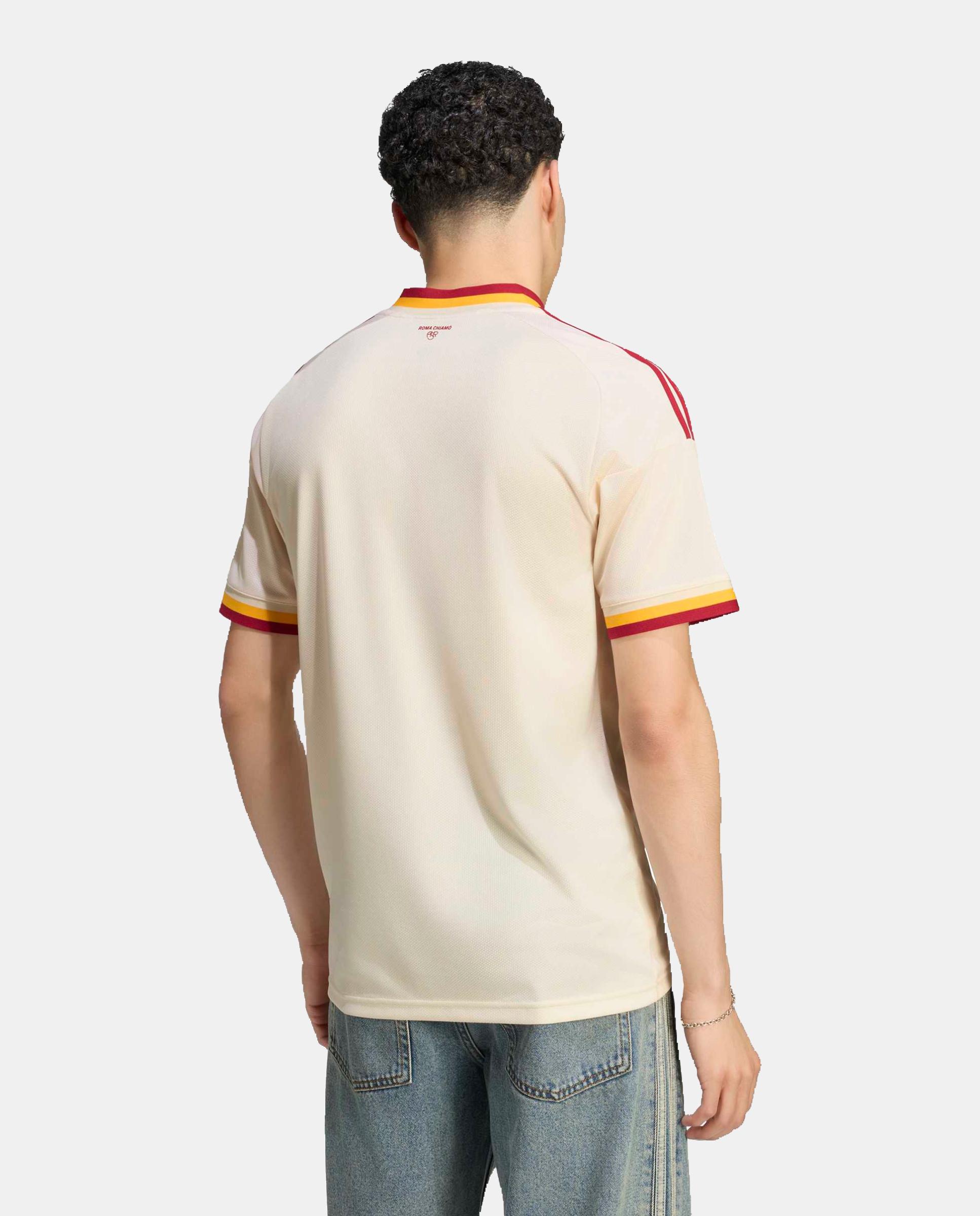 T-shirt de Homem 2.º Equipamento AS Roma 2026-2027 Preto-2