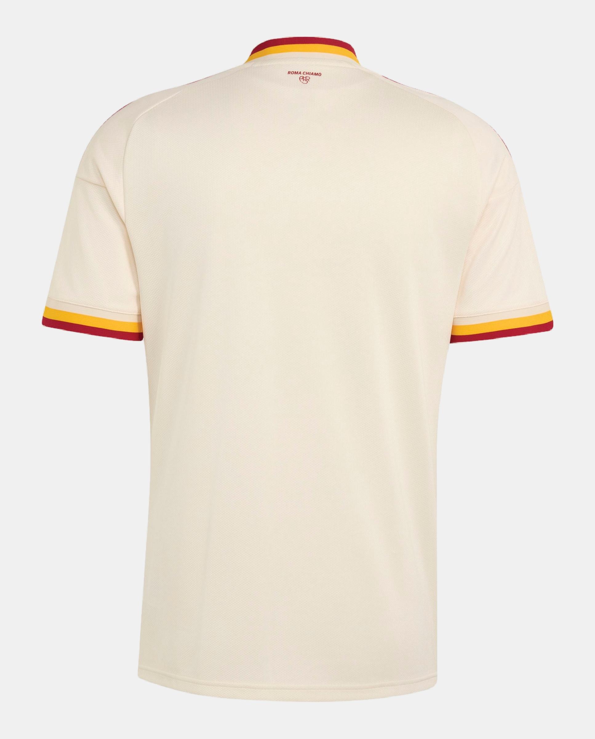 T-shirt de Homem 2.º Equipamento AS Roma 2026-2027 Preto-4