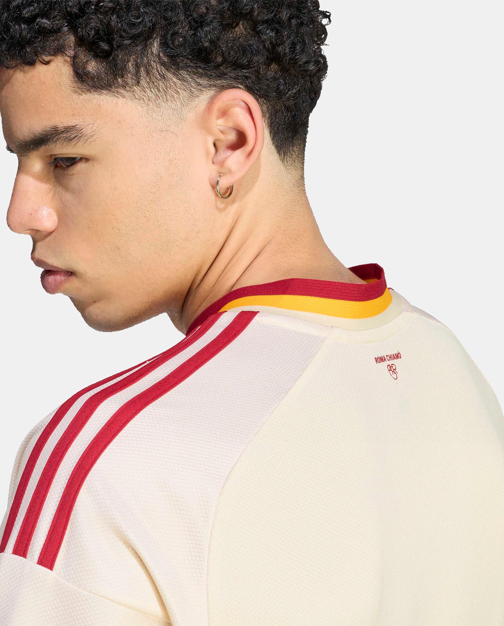T-shirt de Homem 2.º Equipamento AS Roma 2026-2027 Preto-6