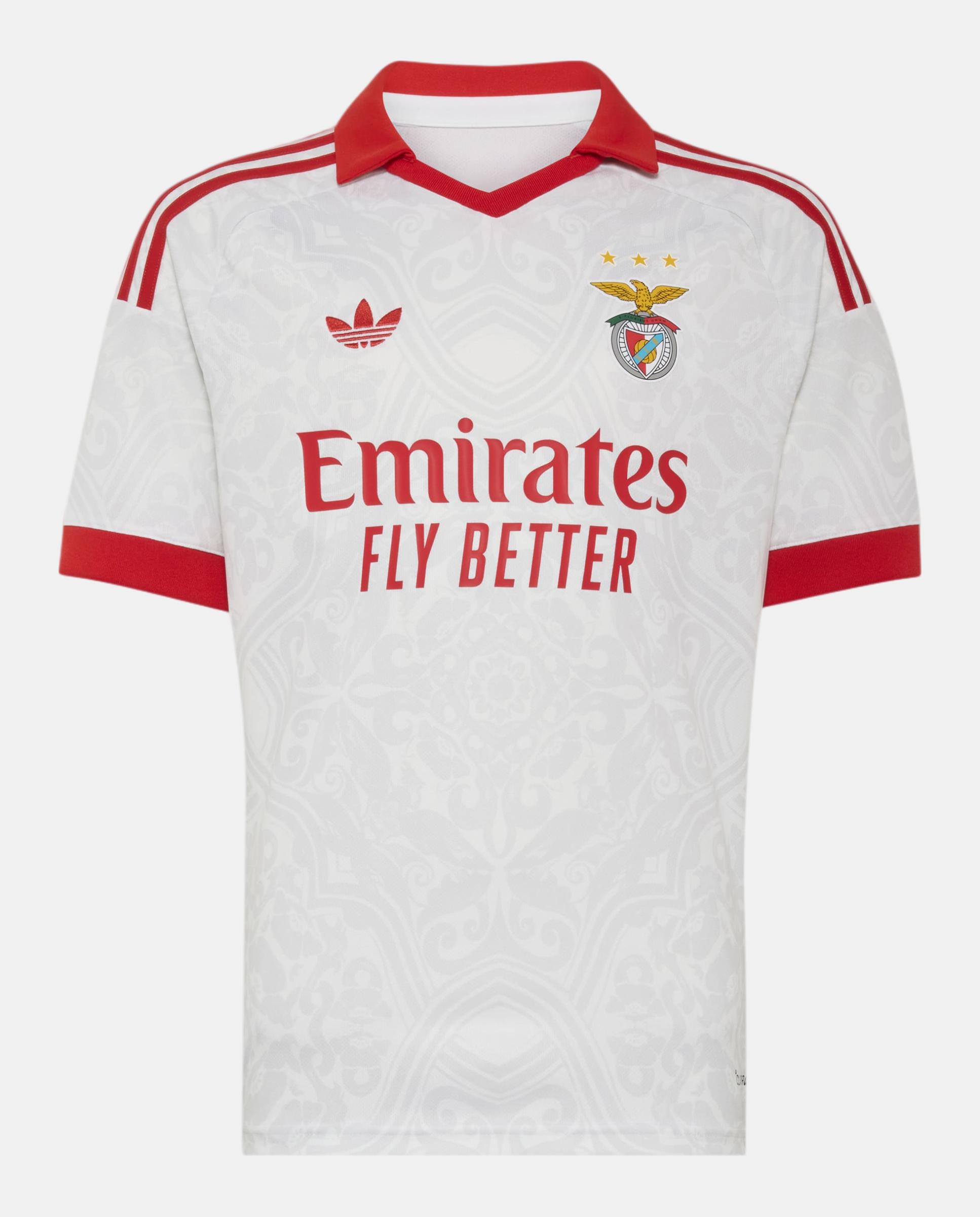 Imagem 0 de T-shirt de Menino 2.º Equipamento SL Benfica 2026/2027