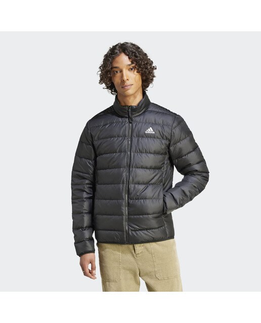 Casaco de Homem Essentials Light Down Preto-1