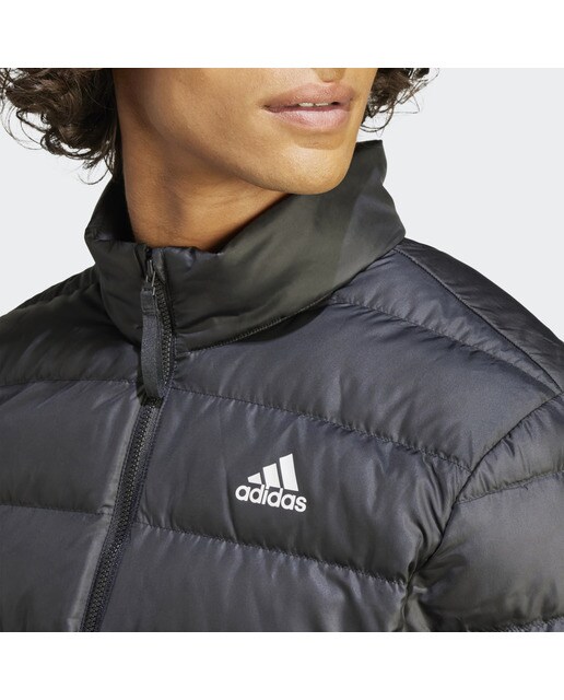 Casaco de Homem Essentials Light Down Preto-3