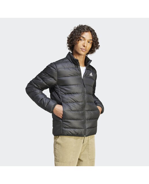 Casaco de Homem Essentials Light Down Preto-4