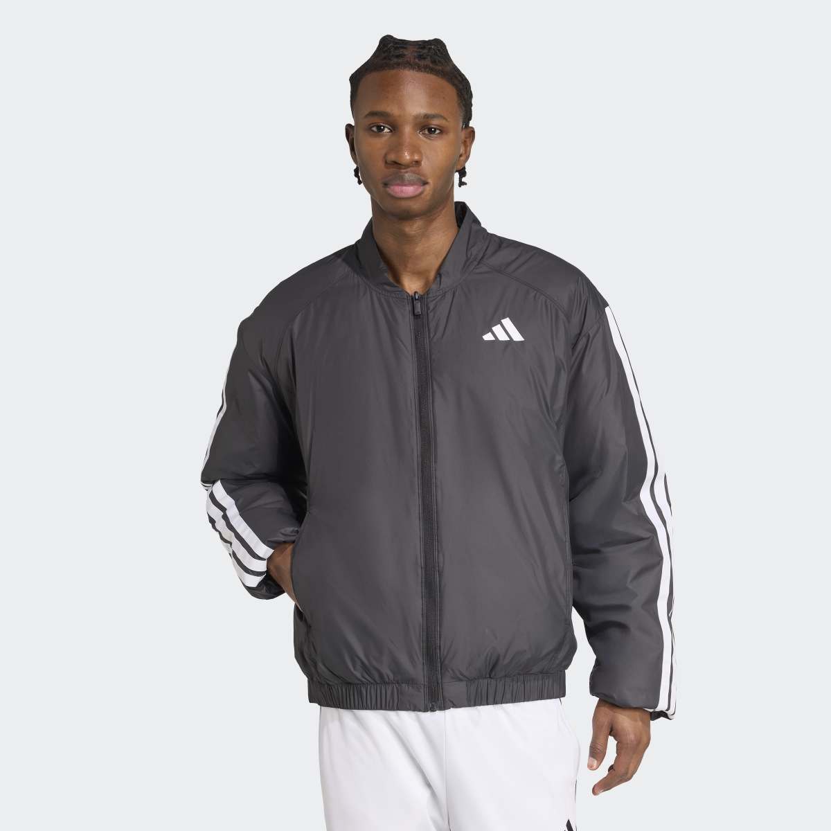 Imagem 0 de Casaco Tipo Blusão Bomber de Homem Essentials Climawarm 3 Faixas