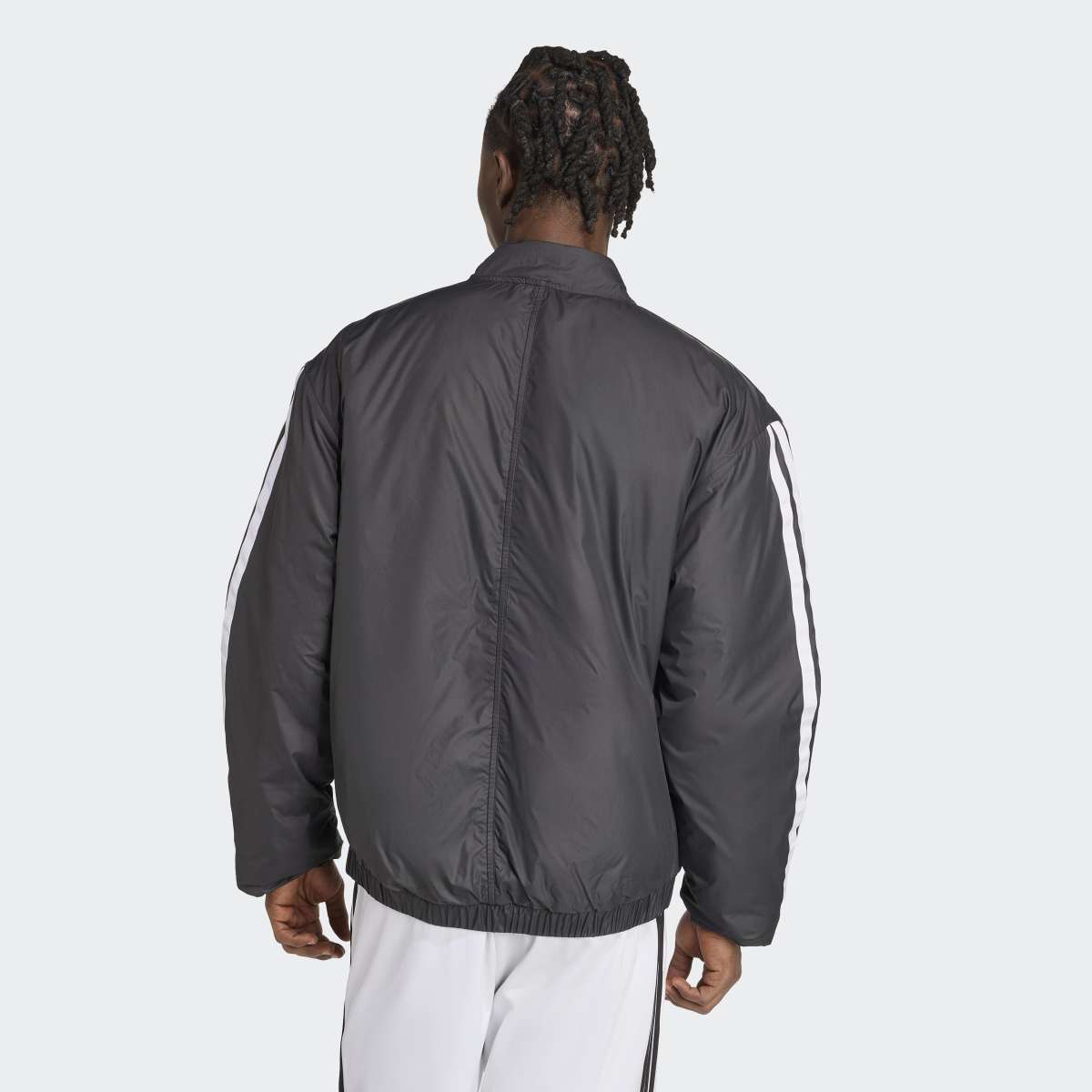 Casaco Tipo Blusão Bomber de Homem Essentials Climawarm 3 Faixas Preto-2