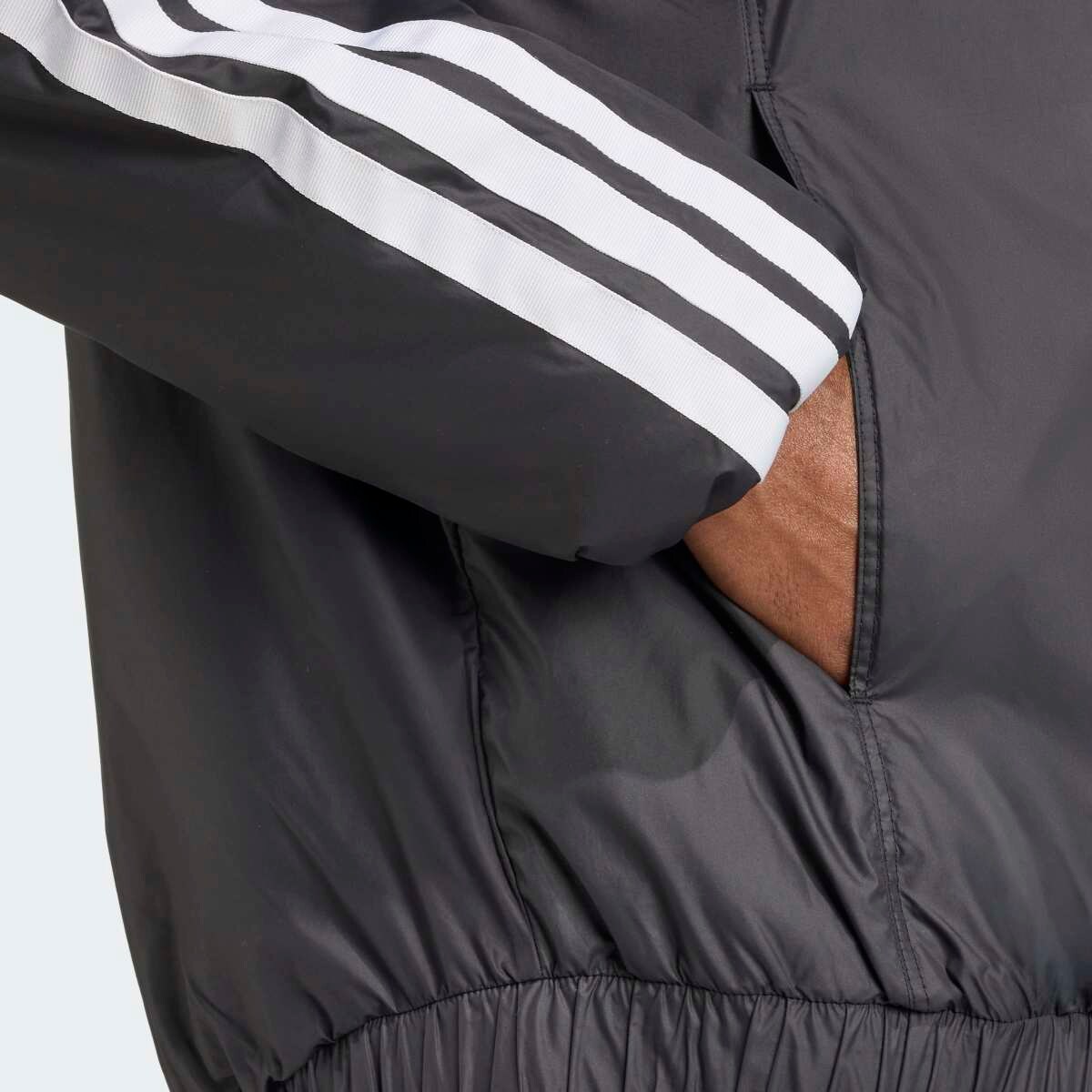 Casaco Tipo Blusão Bomber de Homem Essentials Climawarm 3 Faixas Preto-5