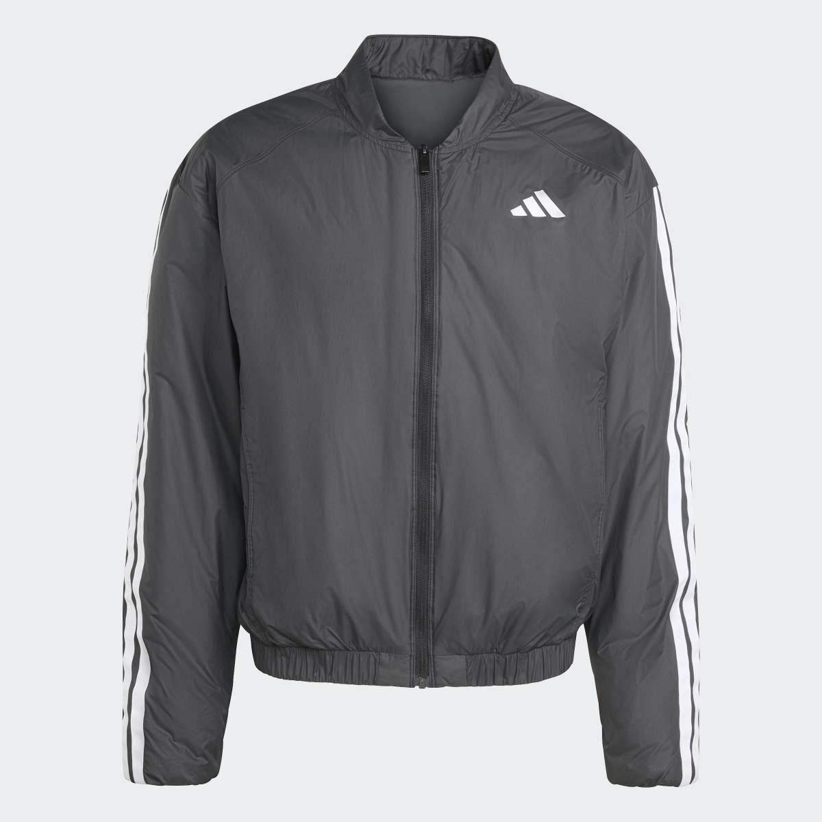 Casaco Tipo Blusão Bomber de Homem Essentials Climawarm 3 Faixas Preto-6