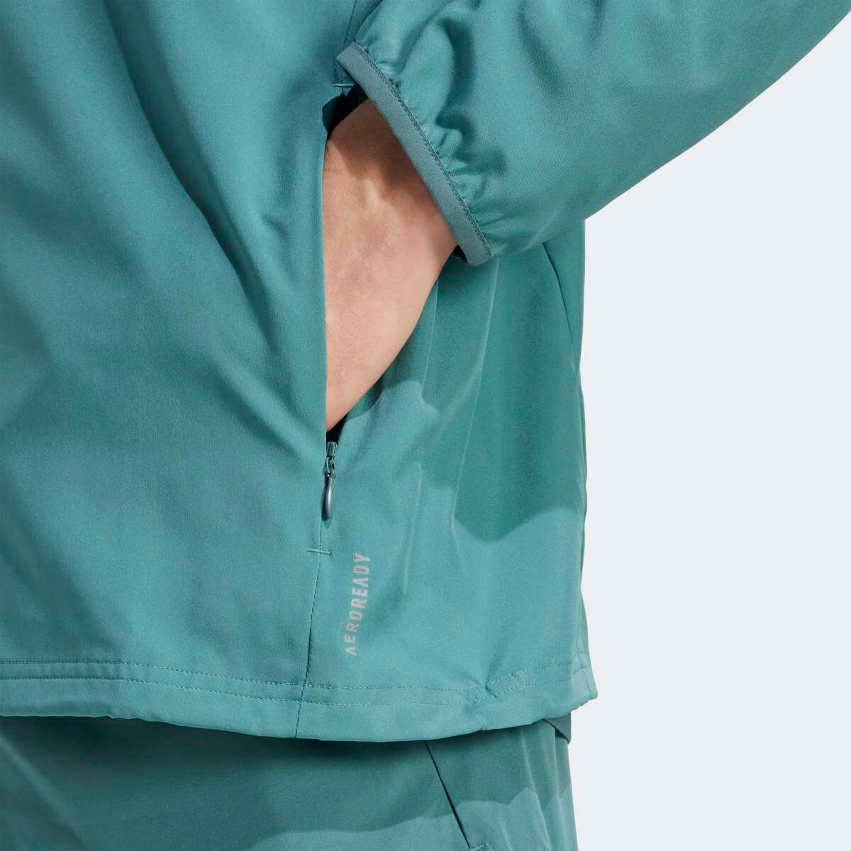 Casaco Corta-Vento de Homem Run It Verde-5