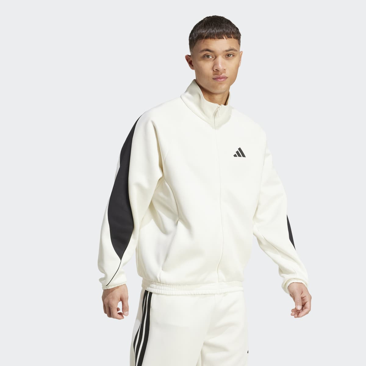 Sweatshirt de Homem Stadium Branco-3