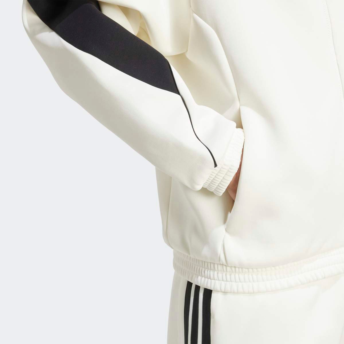 Sweatshirt de Homem Stadium Branco-5
