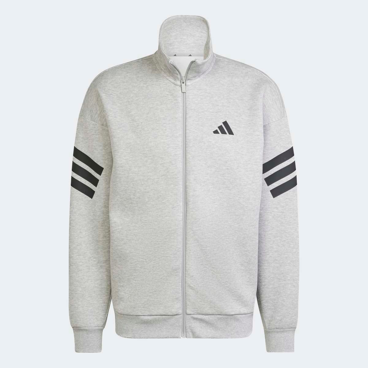 Sweatshirt de Homem Future Icons Woven 3 Faixas Cinzento-6