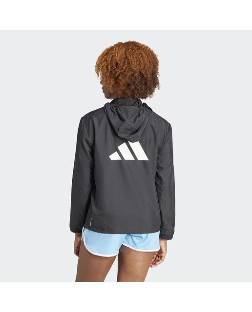 Chaqueta de mujer Run It adidas - Negro Negro-2