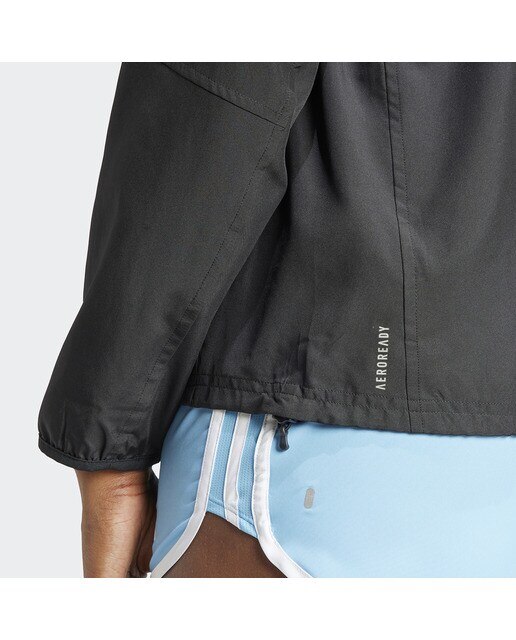 Chaqueta de mujer Run It adidas - Negro Negro-3