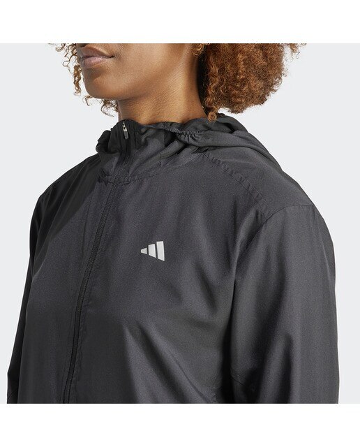 Chaqueta de mujer Run It adidas - Negro Negro-4