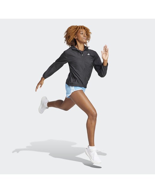 Chaqueta de mujer Run It adidas - Negro Negro-5