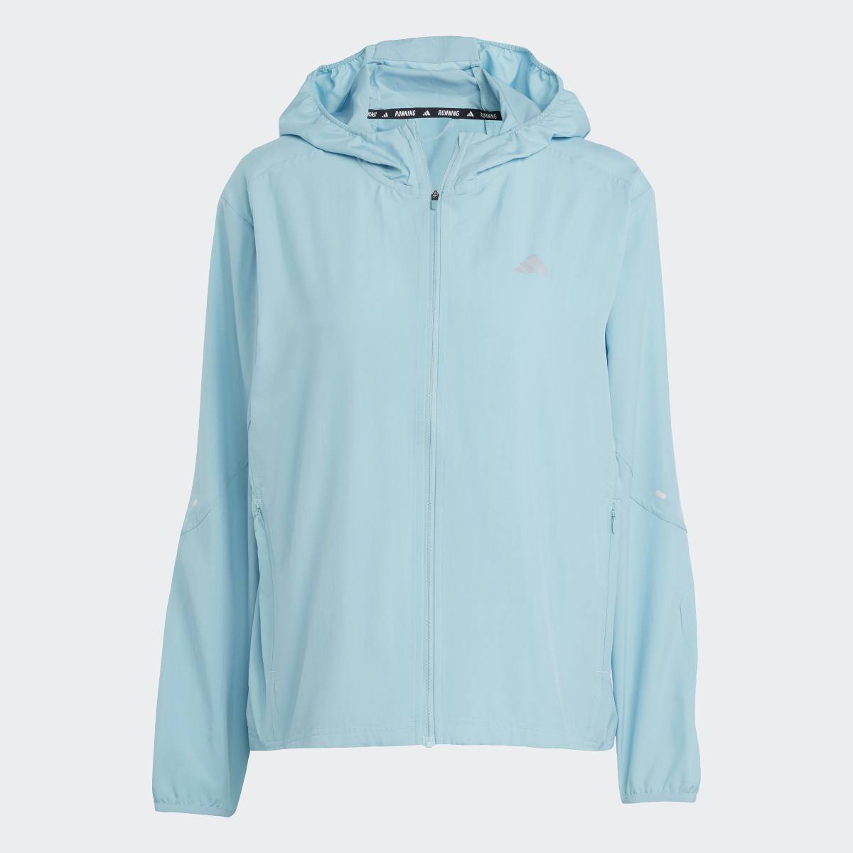 Casaco Corta-Vento de Mulher Run It Turquesa-6