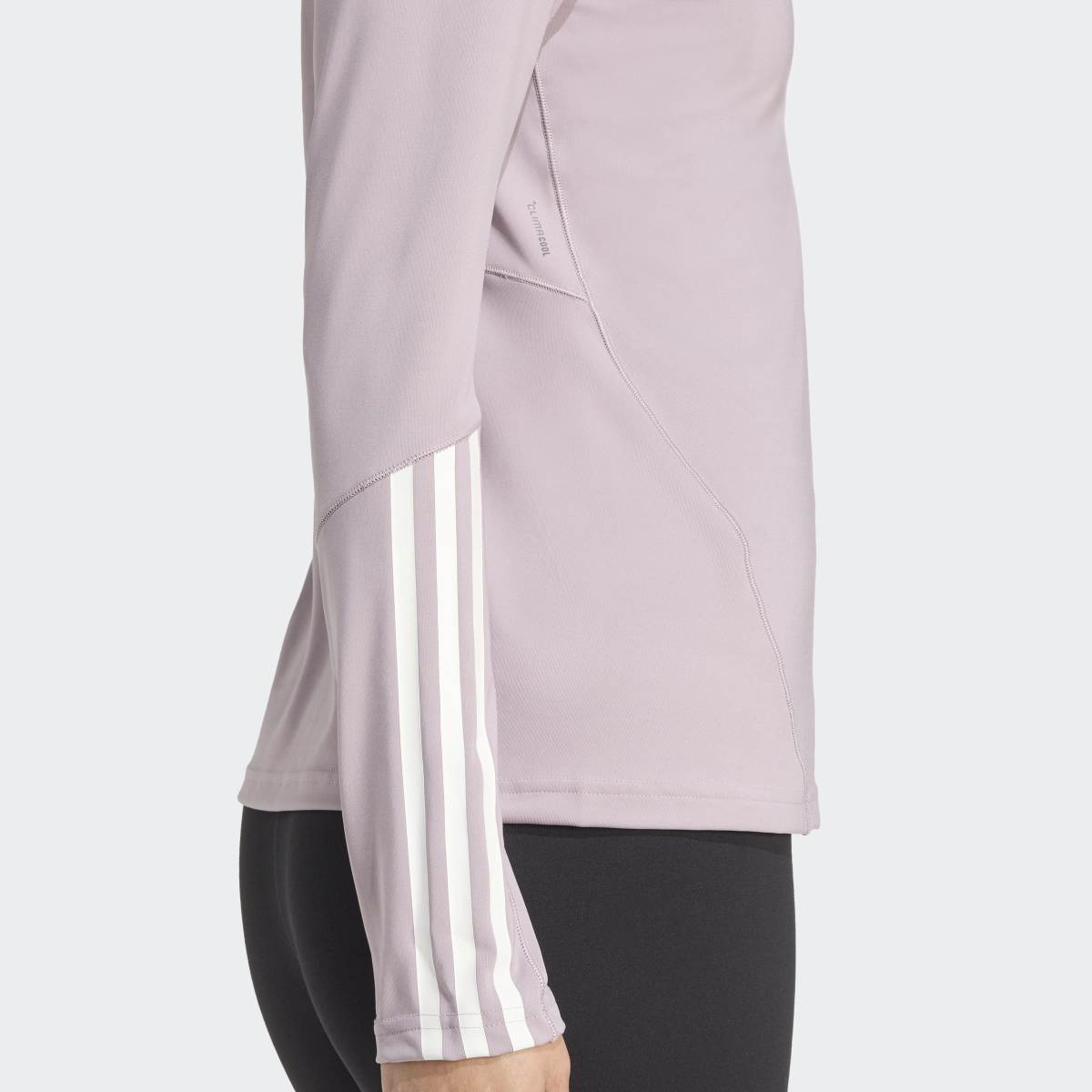 Sweatshirt de Mulher Hyperglam Training Quarter-Zip Violeta-5