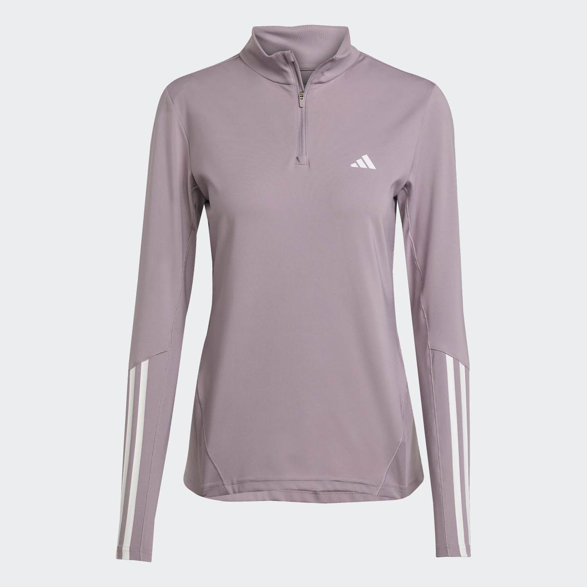 Sweatshirt de Mulher Hyperglam Training Quarter-Zip Violeta-6