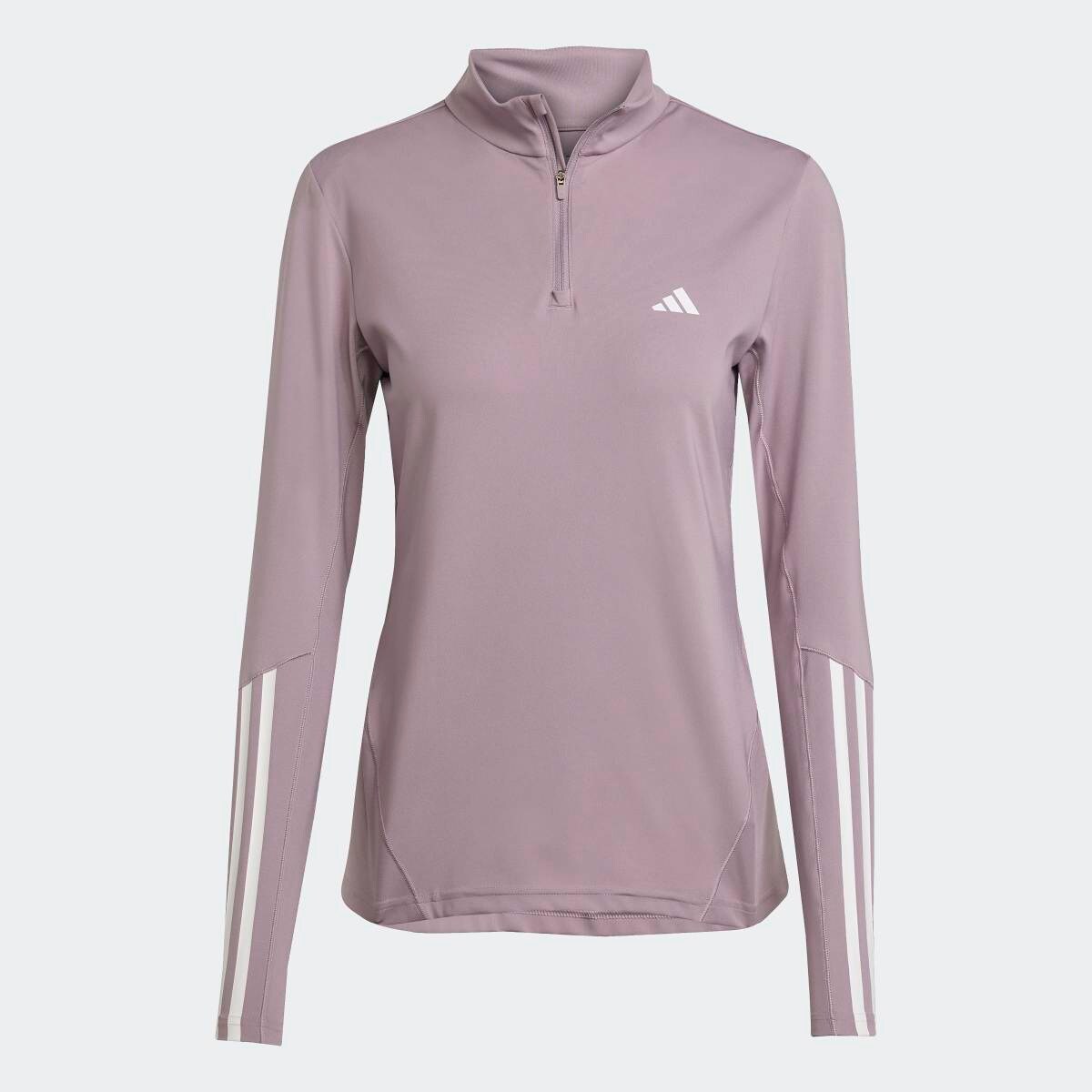 Sweatshirt de Mulher Hyperglam Training Quarter-Zip Violeta-6