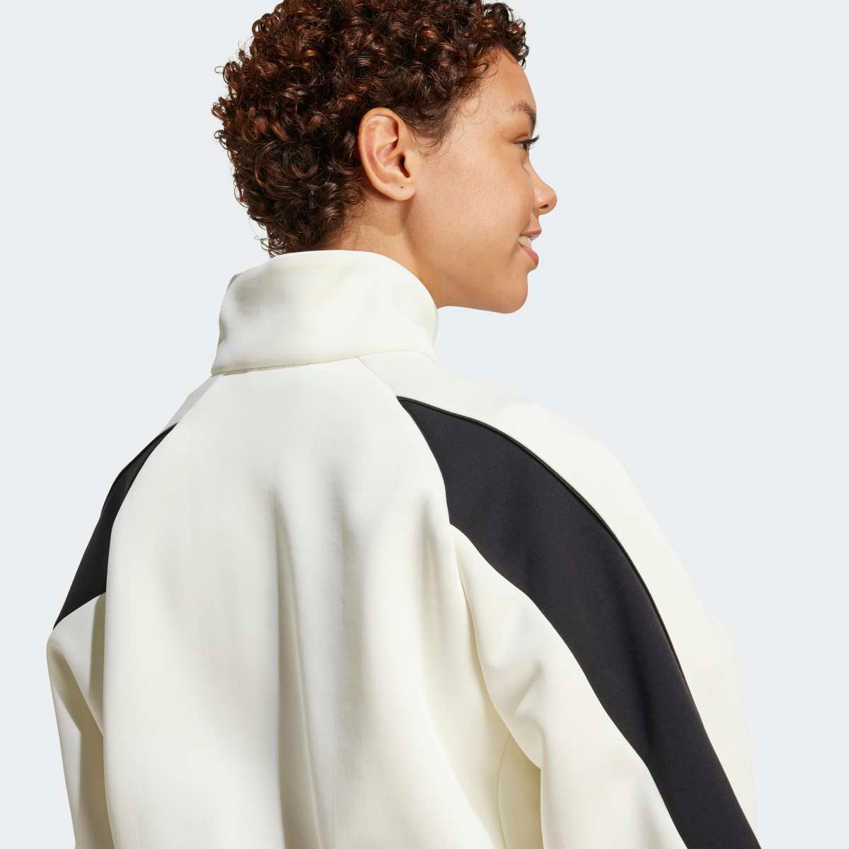 Sweatshirt de Mulher Stadium Branco-5