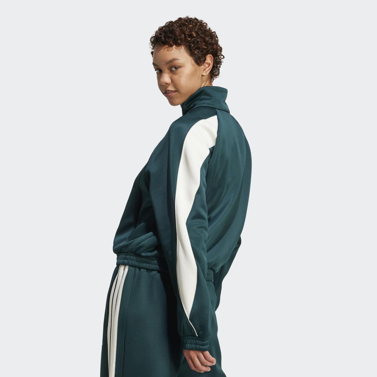 Sweatshirt de Mulher Stadium Verde-2