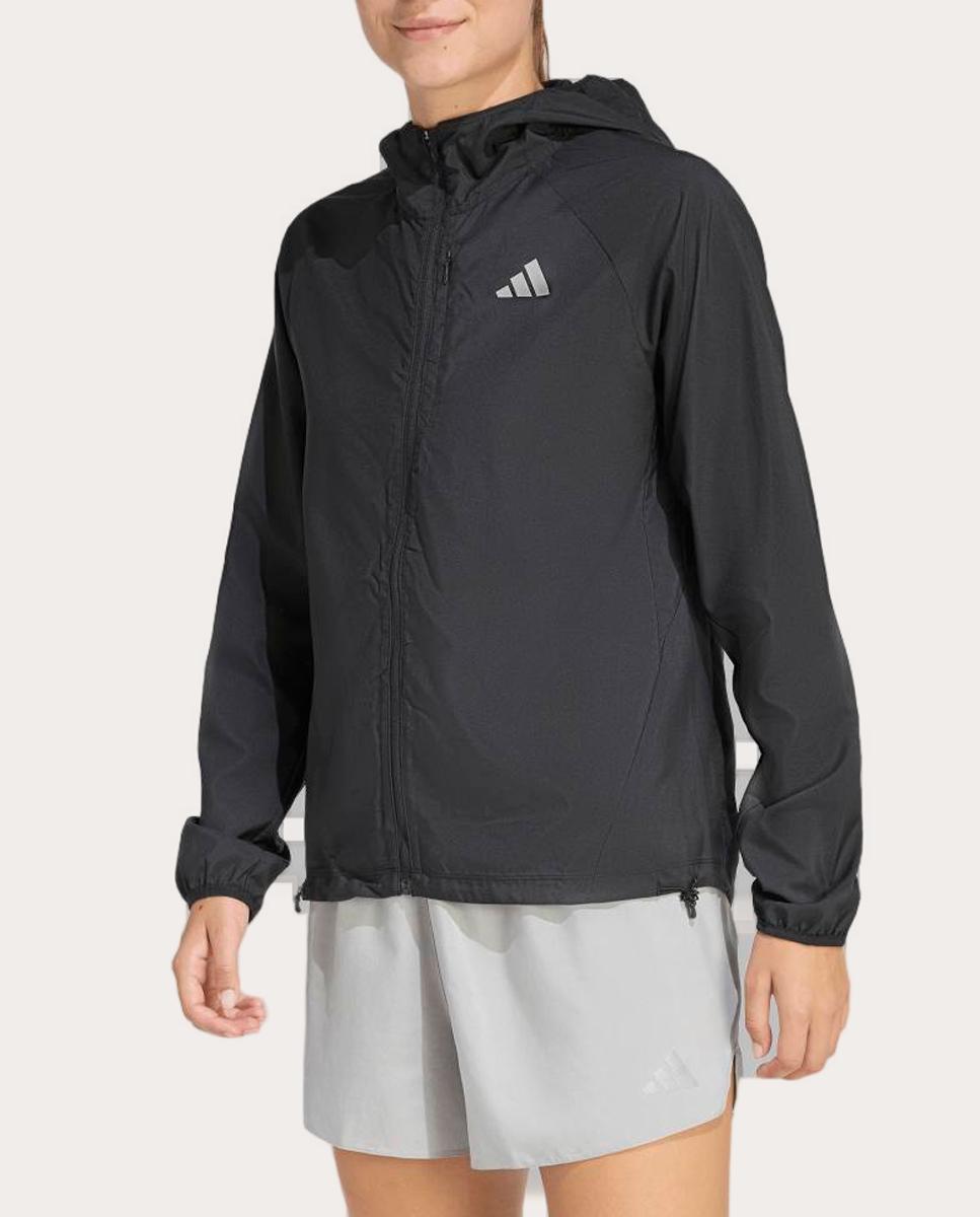Chaqueta cortavientos de mujer Adi365 Good adidas - Negro Negro-1
