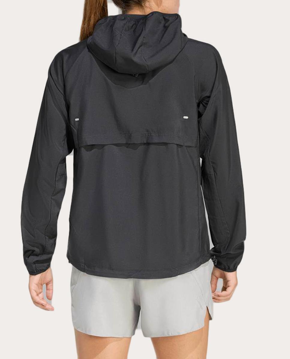 Chaqueta cortavientos de mujer Adi365 Good adidas - Negro Negro-2
