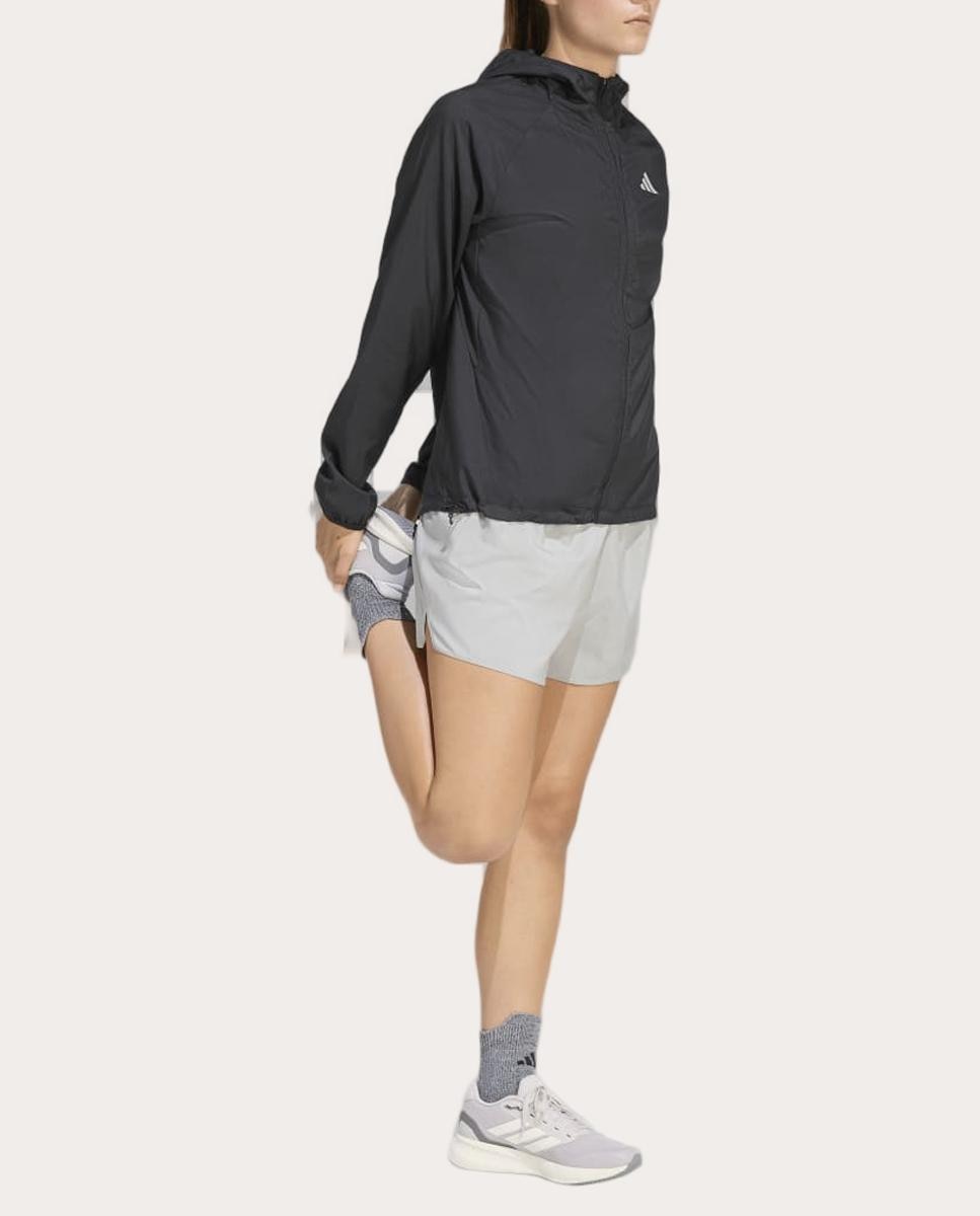 Chaqueta cortavientos de mujer Adi365 Good adidas - Negro Negro-3