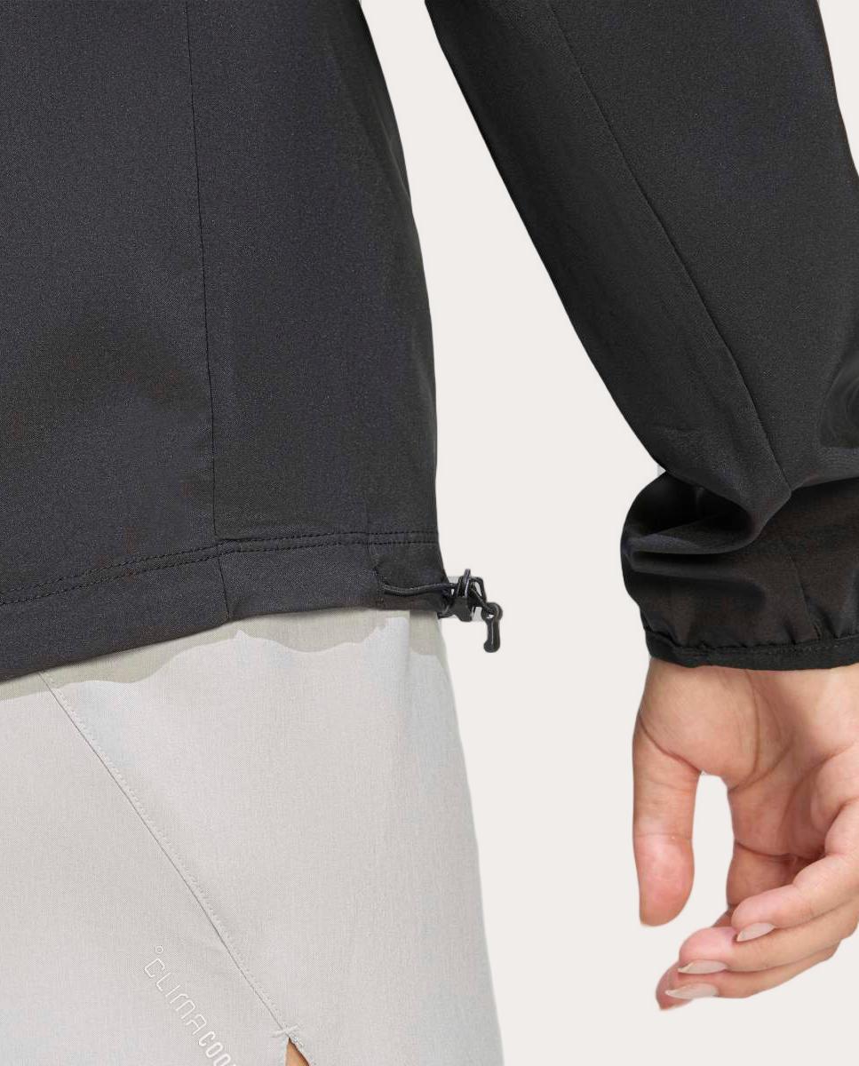 Chaqueta cortavientos de mujer Adi365 Good adidas - Negro Negro-4