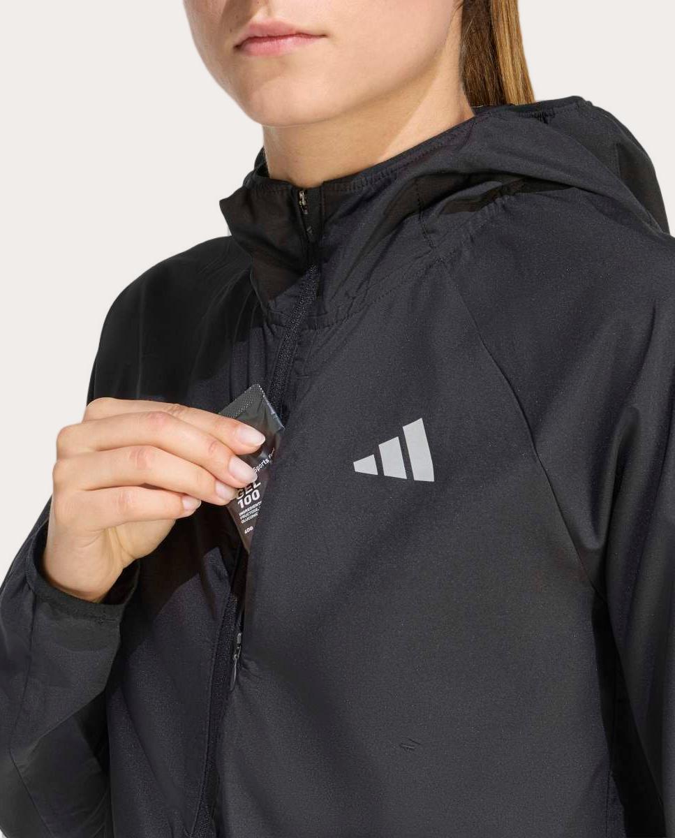 Chaqueta cortavientos de mujer Adi365 Good adidas - Negro Negro-5