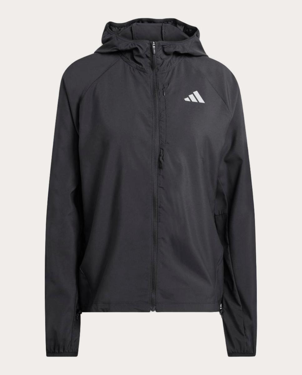 Chaqueta cortavientos de mujer Adi365 Good adidas - Negro Negro-6