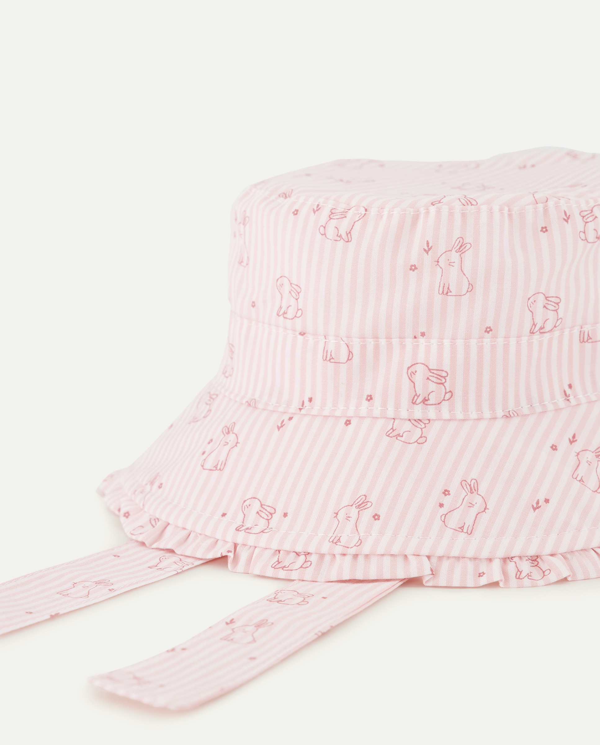 Chapéu Pescador de Bebé Coconut El Corte Inglés Rosa-2