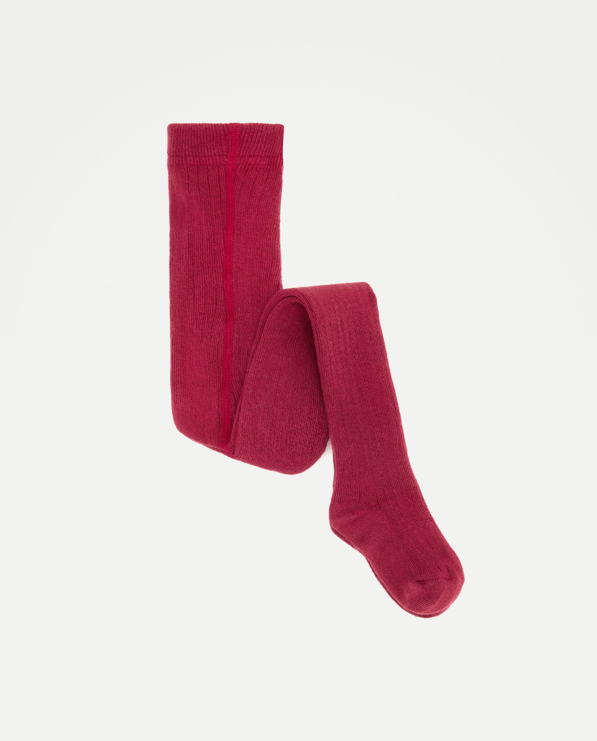 Imagem 0 de Collants Canelados Lisos de Bebé