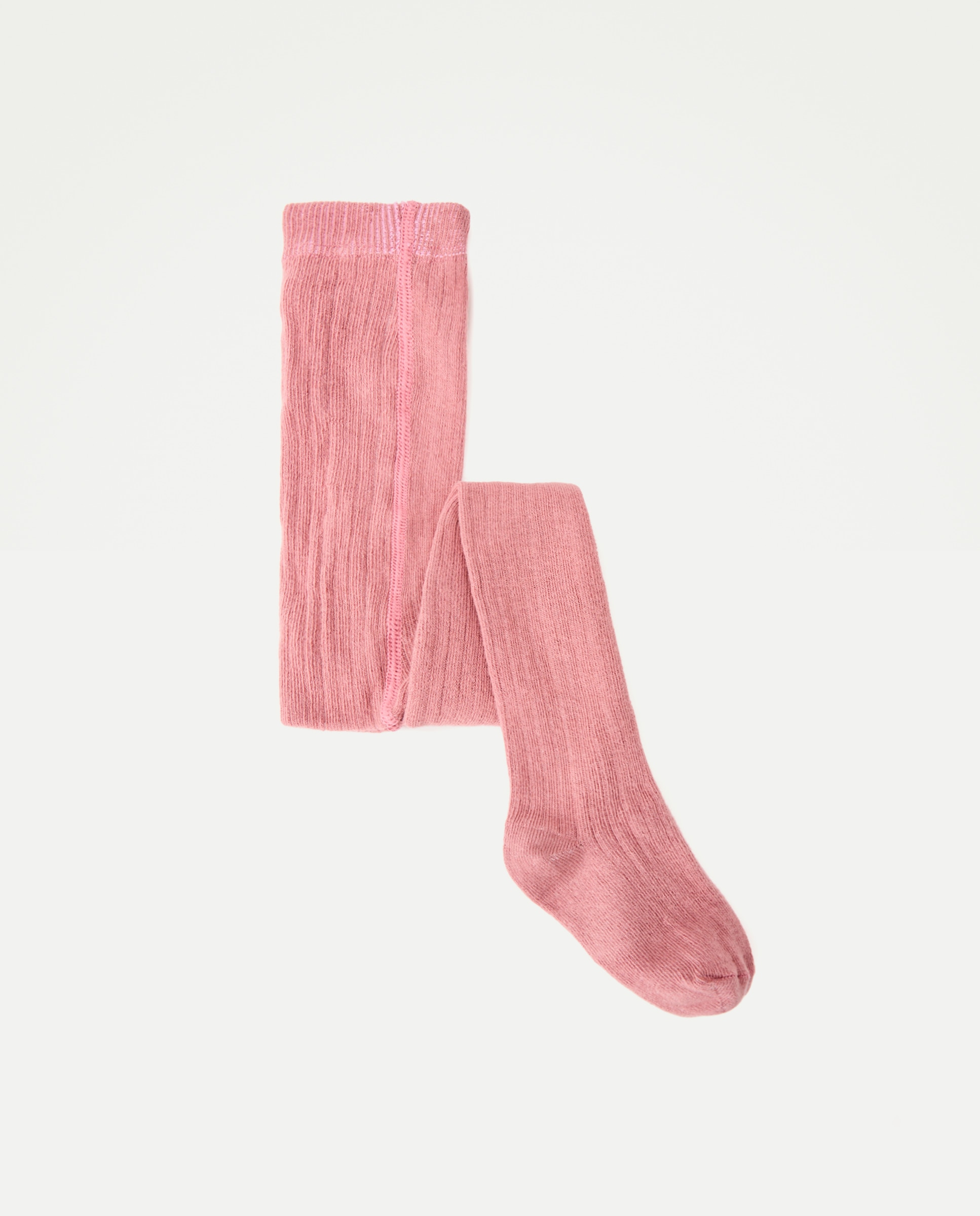 Imagem 0 de Collants Canelados Lisos de Bebé