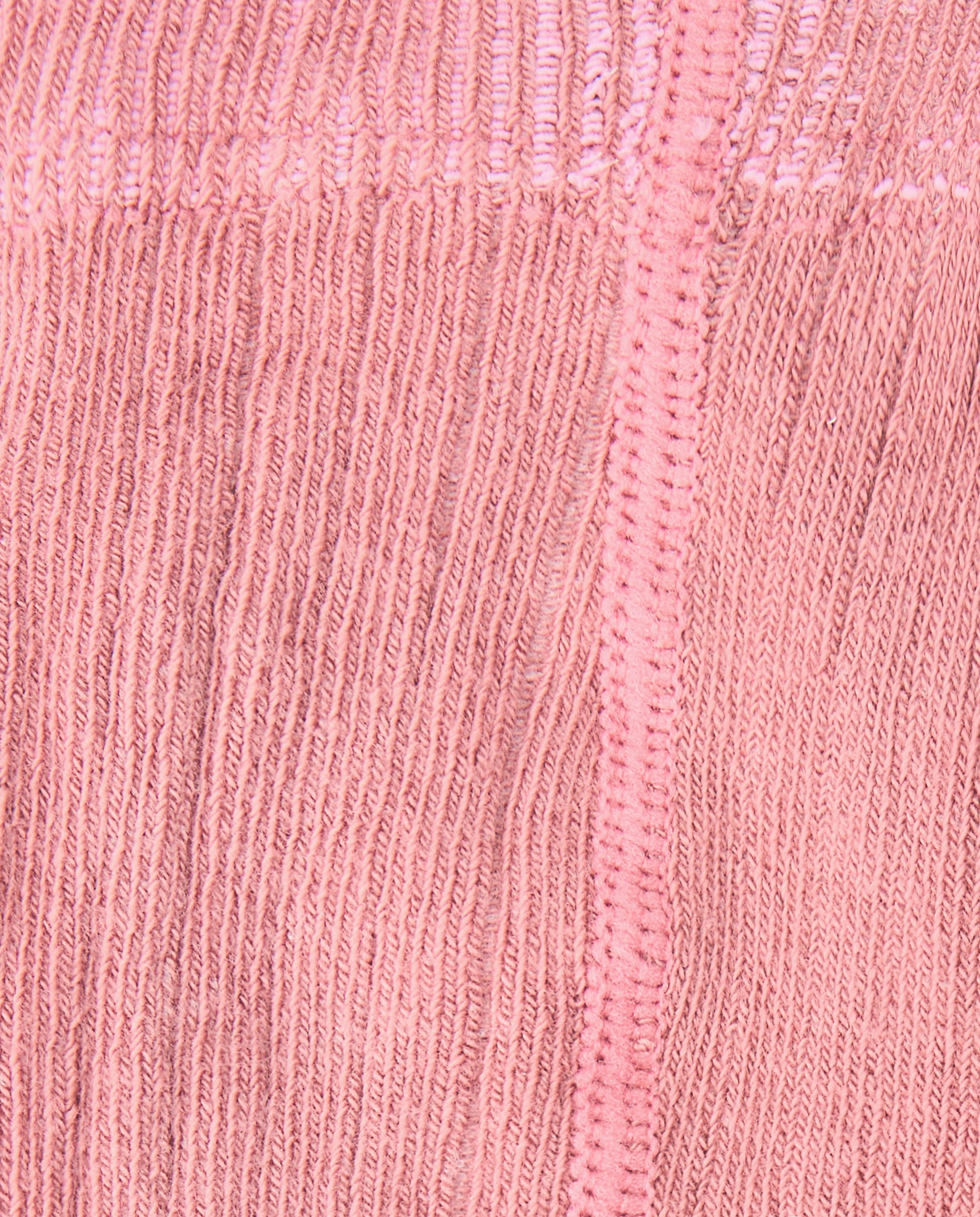 Collants Canelados Lisos de Bebé 230 Rosa Escuro-2